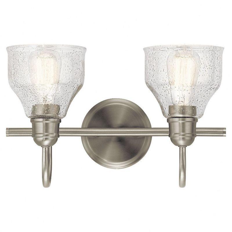 Kichler Lighting Avery 2 - Light Vanity in  Brushed Nickel