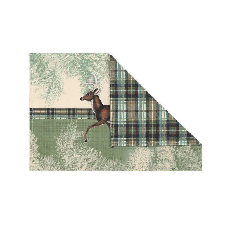 Laural Home Woodland Forest Set of 4 13" x 19" Placemats