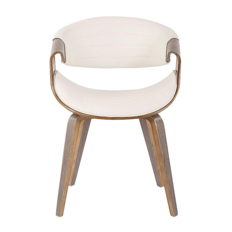 Symphony Mid-Century Modern Dining Accent Chair - LumiSource