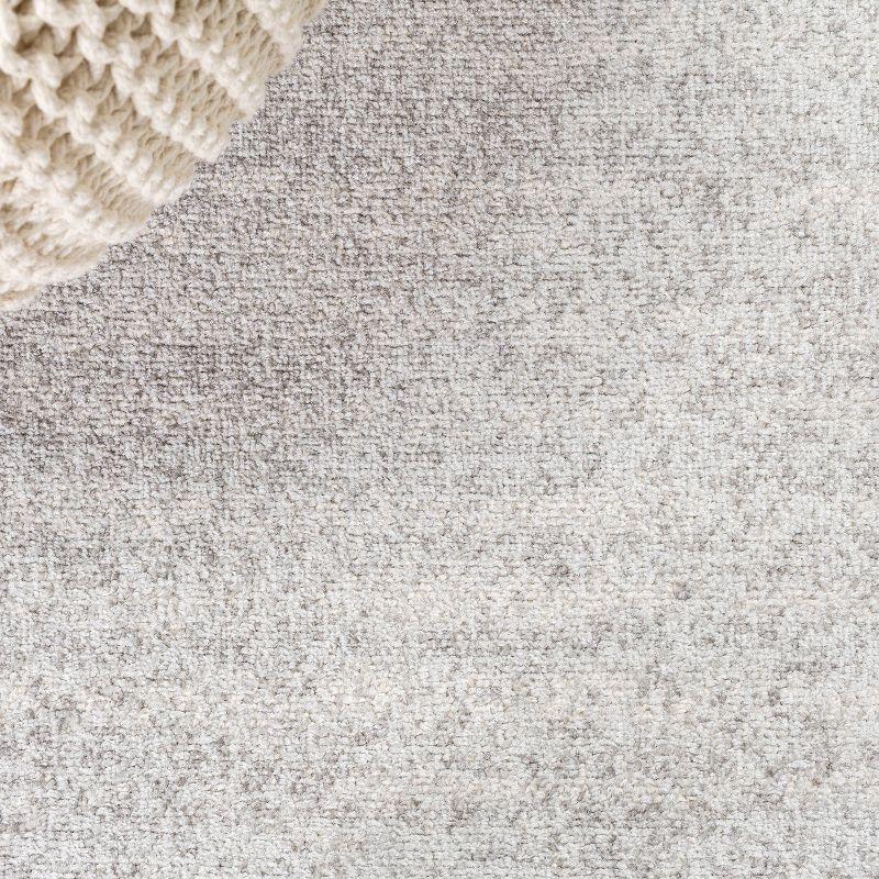 4'x6' Shore Modern Gradient Area Rug, Gray/Cream - JONATHAN Y