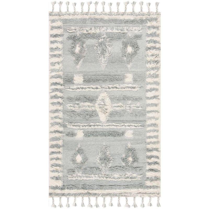 Kenya KNY601 Hand Knotted Area Rug  - Safavieh