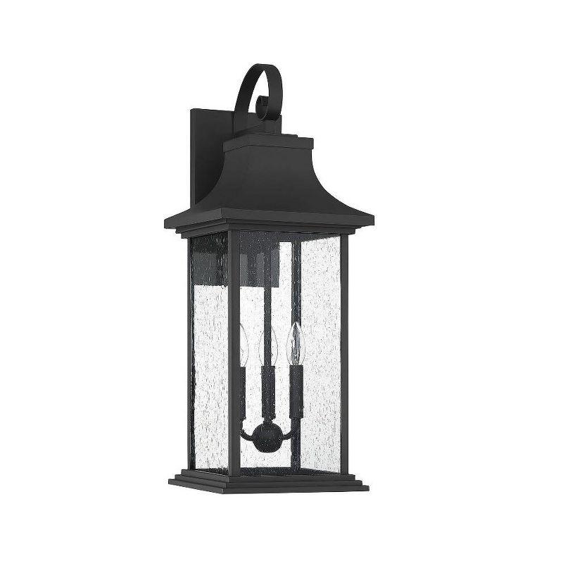 Savoy House Hancock 3 - Light Wall Light in  Matte Black