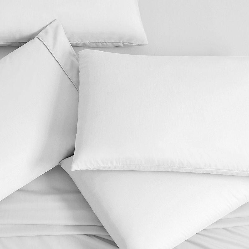 Swift Home | Basics 2-Piece Microfiber Pillowcase Set Bleach White King