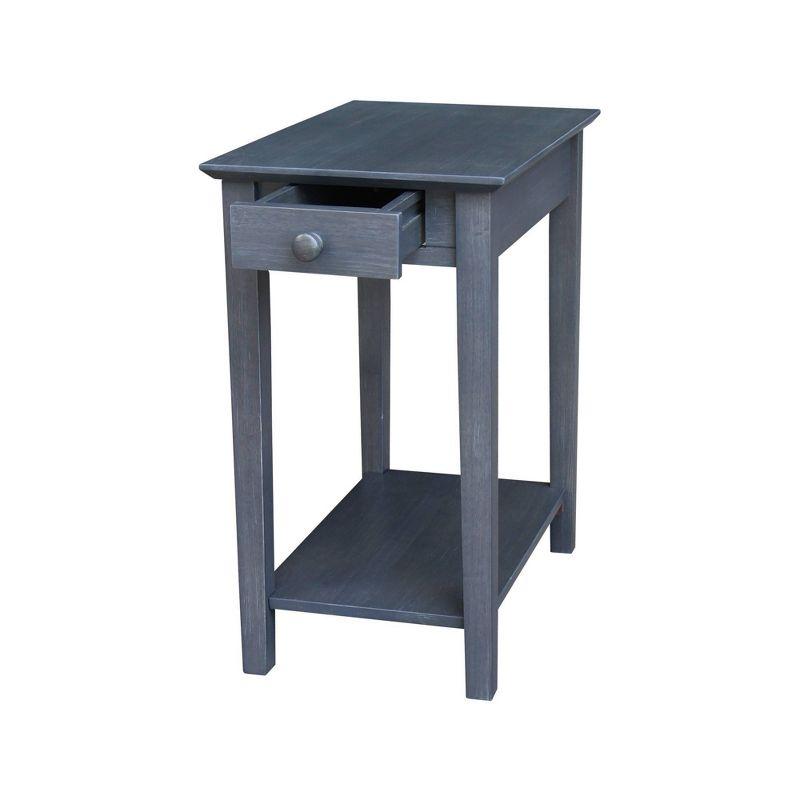 Narrow End Table - International Concepts