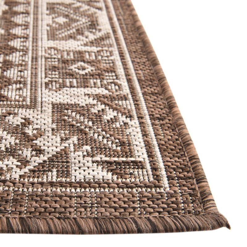 Unique Loom Outdoor Aztec Area Rug