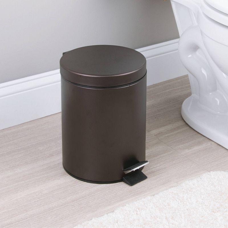 iDesign Step Can Wastebasket