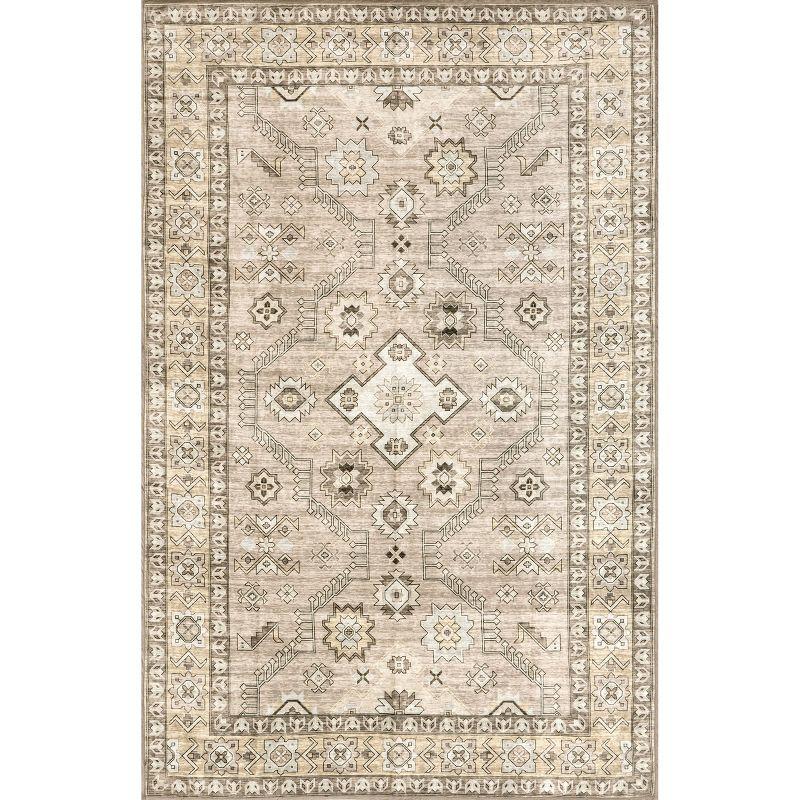 Nuloom Alecia Persian Machine Washable Indoor Area Rug