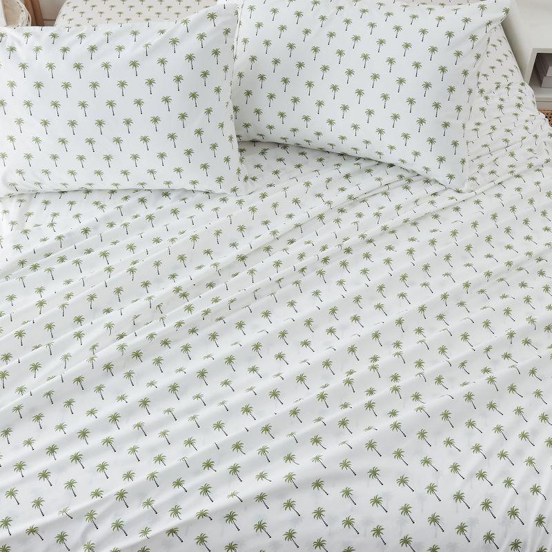 Ultra Soft Coastal Printed Microfiber Sheet Set