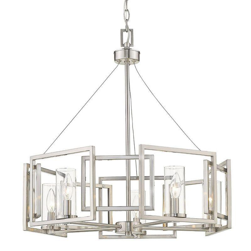 Golden Lighting Marco 5 Light Chandelier