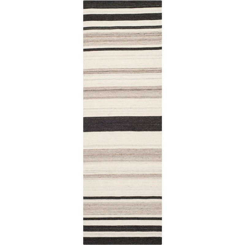 Dhurries DHU629 Hand Woven Area Rug  - Safavieh