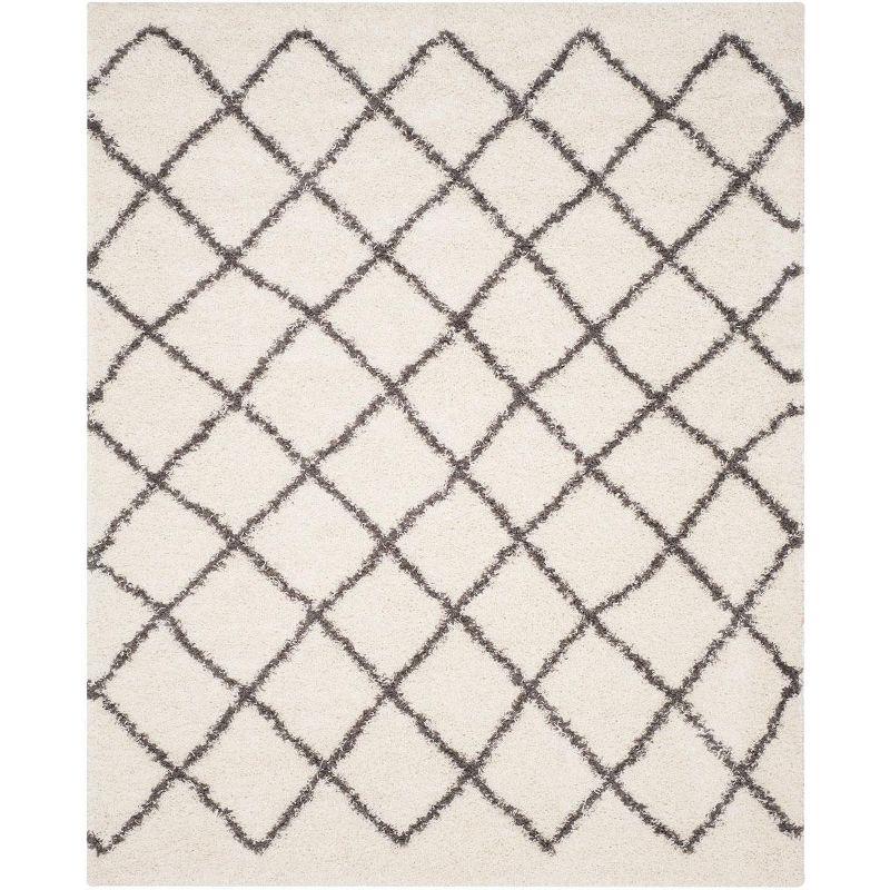 Dallas Shag SGD258 Power Loomed Area Rug  - Safavieh