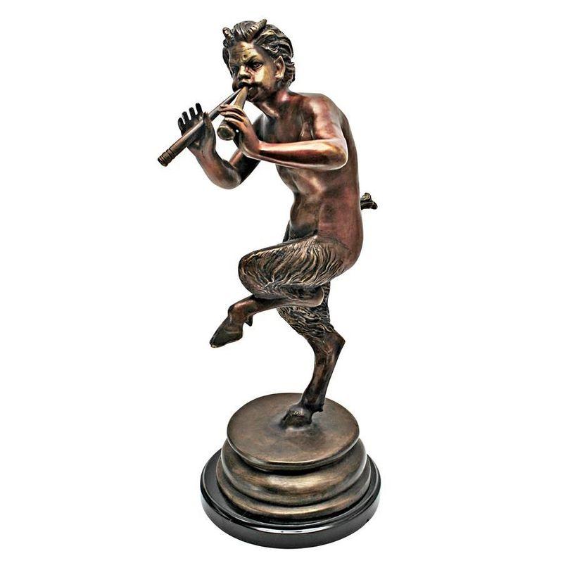 Design Toscano Pan, Greek God of the Forest Bronze Statue