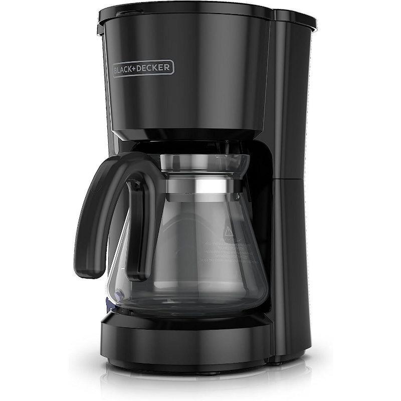 BLACK+DECKER 5-Cup Switch Coffee Maker