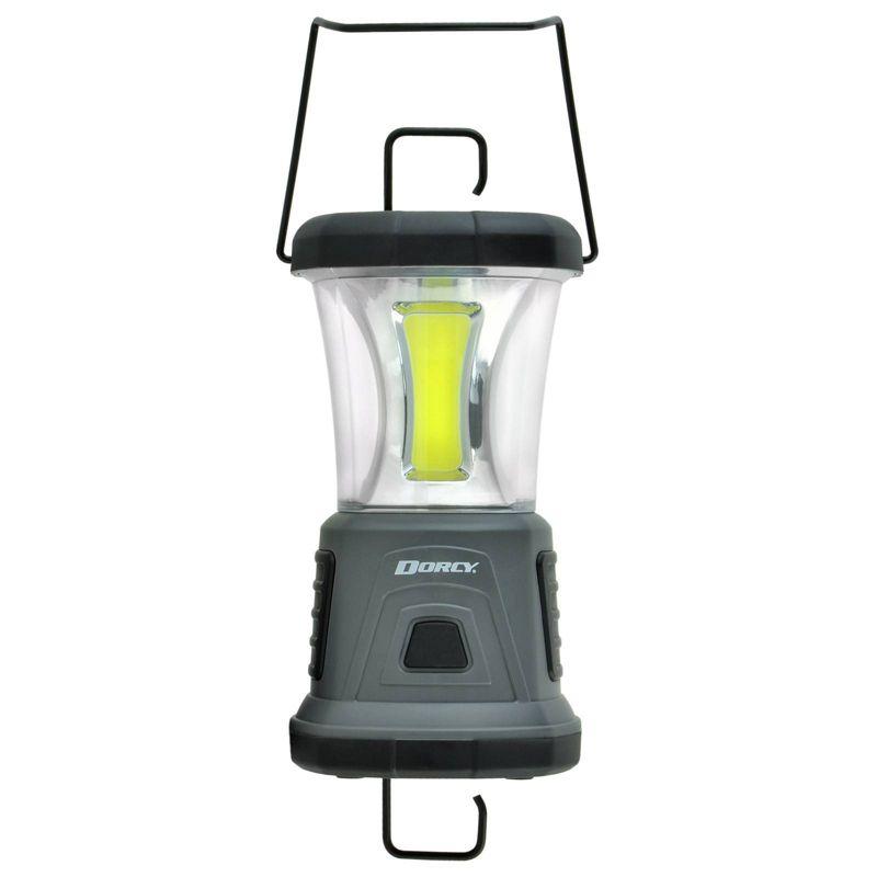 Dorcy 2000 Lumen Black and Gray LED Camping Lantern