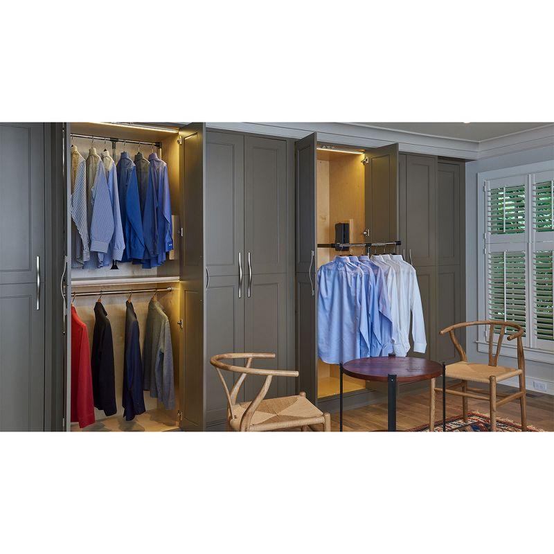 Rev-A-Shelf Rev-A-Shelf Adjustable Pull Down Closet Rod