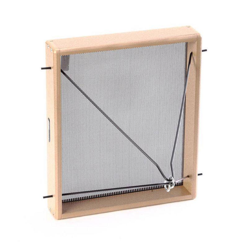 Birds Choice Hanging Platform Bird Feeder in Recycled Plastic Small
