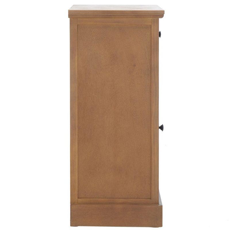 Jett Cabinet - AMH5722 - Sepia - Safavieh Couture