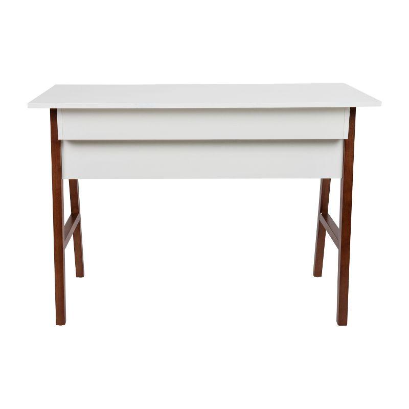 Ferebee Home Office Writing Computer Desk with Drawer - Table Desk