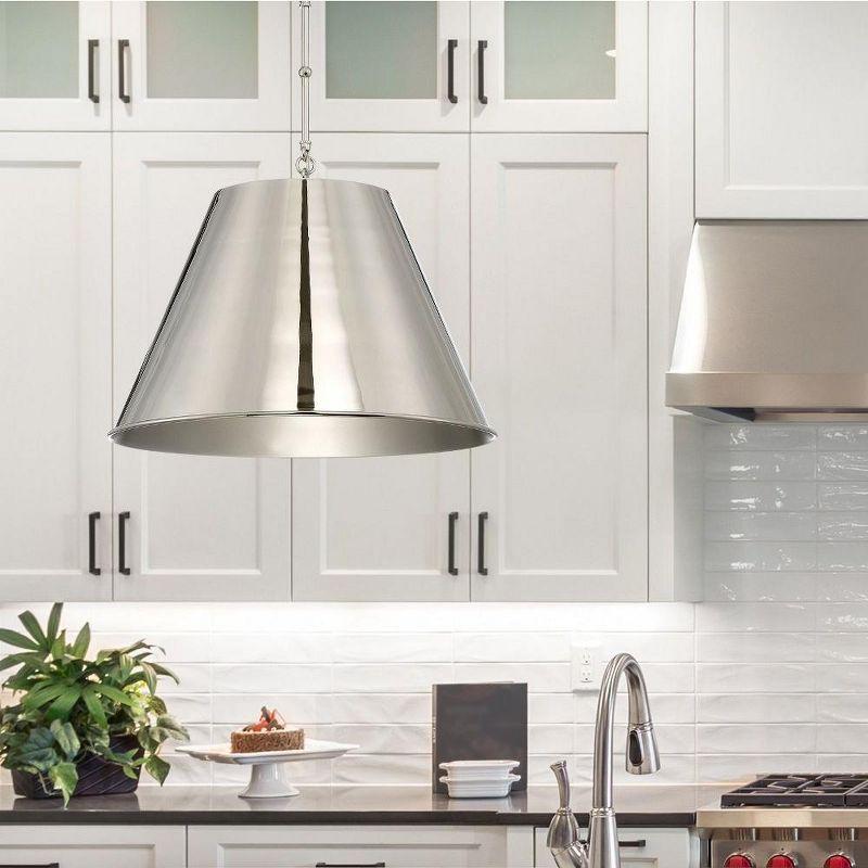 Savoy House Alden 1 - Light Pendant in  Warm Brass