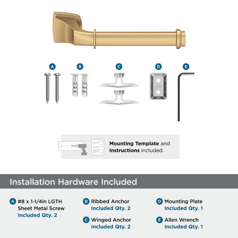 Revitalize Wall Mount Toilet Paper Holder