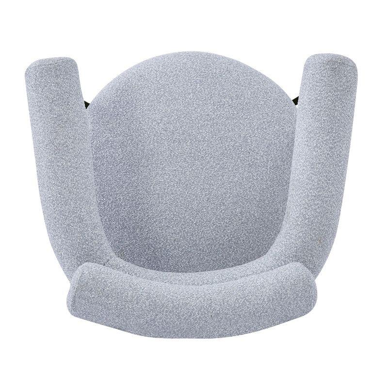 Christopher Knight Home Rylan Upholstered Armchair Dining Chairs