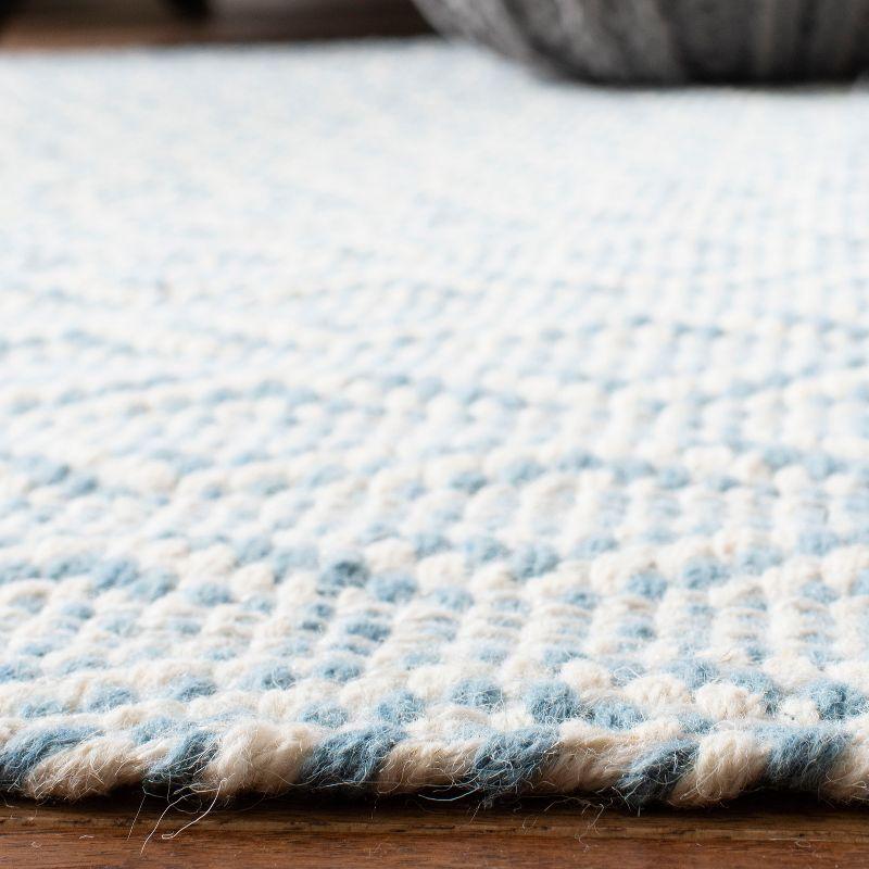 Natura NAT153 Hand Loomed Area Rug - Blue - 8'x10' - Safavieh.