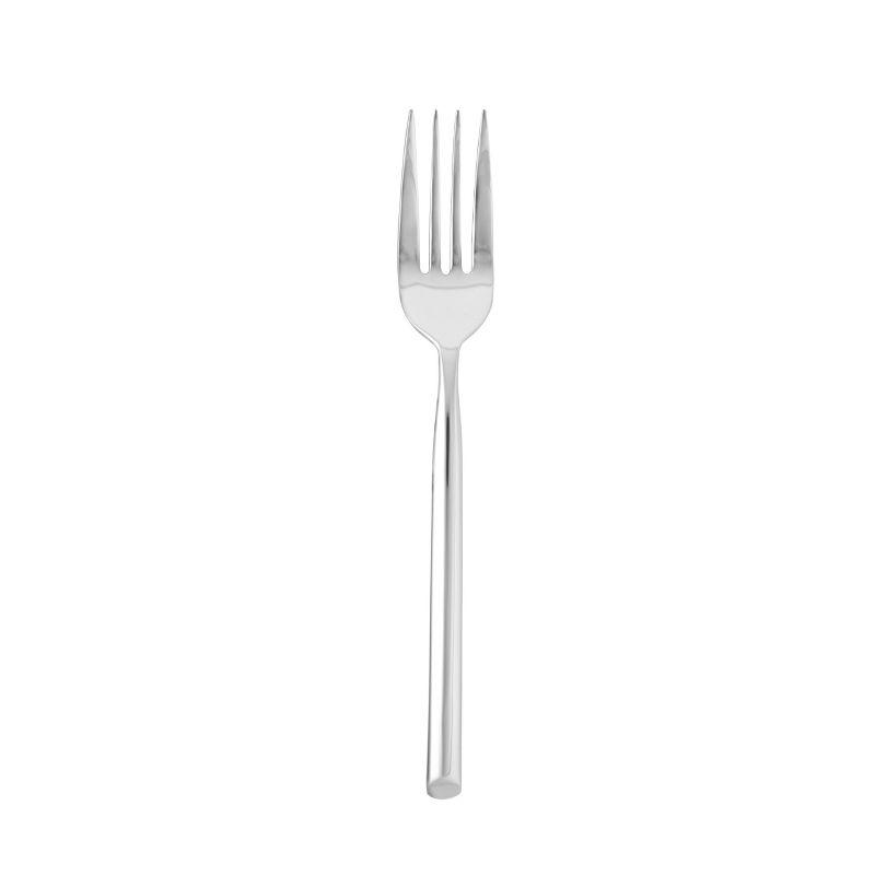 Capri Heavy-Gauge Stainless Steel 5 Piece Flatware Set