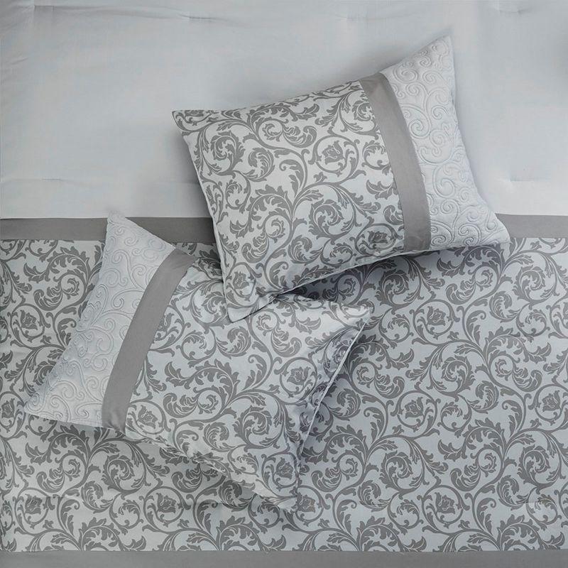 510 Design Ramsey Embroidered 8 Piece Comforter Set
