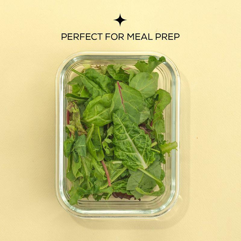 JoyJolt JoyJolt 10-Piece Glass Food Storage Container (Set of 5)