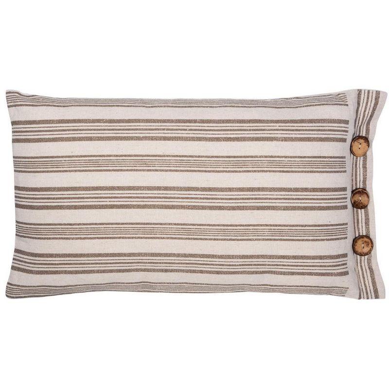 Buttons Throw Pillow