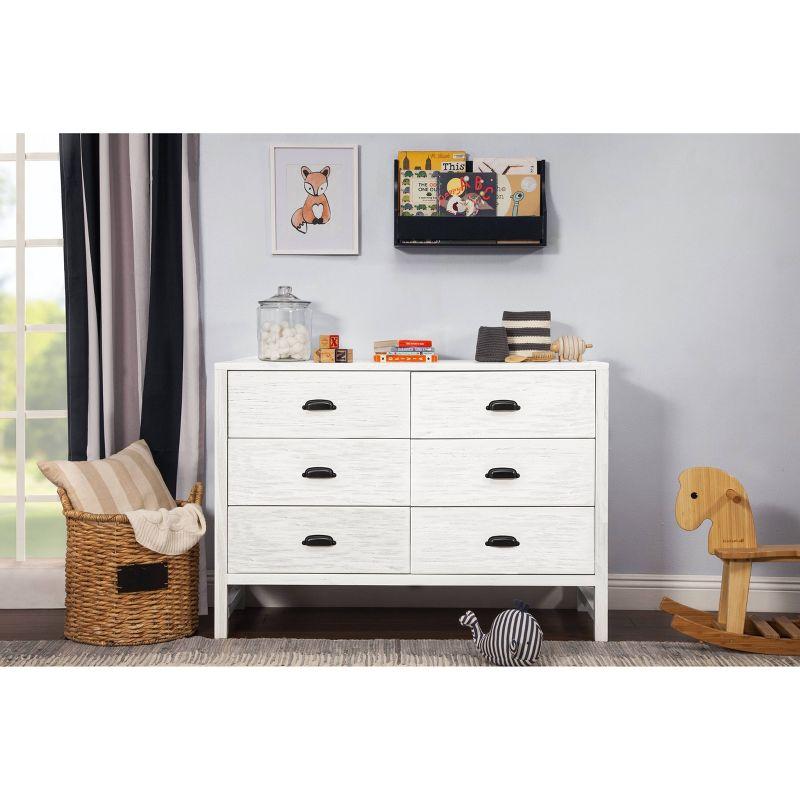 Fairway 6 Drawer Double Dresser