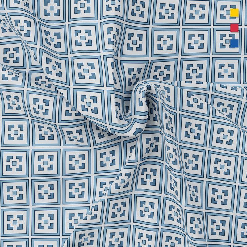 Color Sense 100% Cotton Lightweight Percale Weave Sheet Set