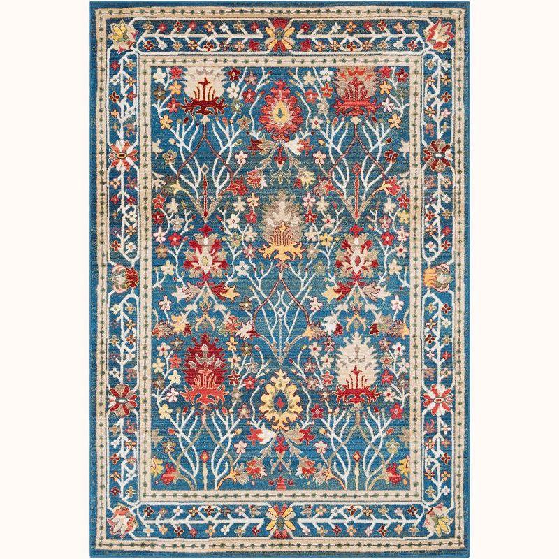 Mark & Day Aaden 2'x2'11" Rectangle Woven Indoor Area Rugs Navy