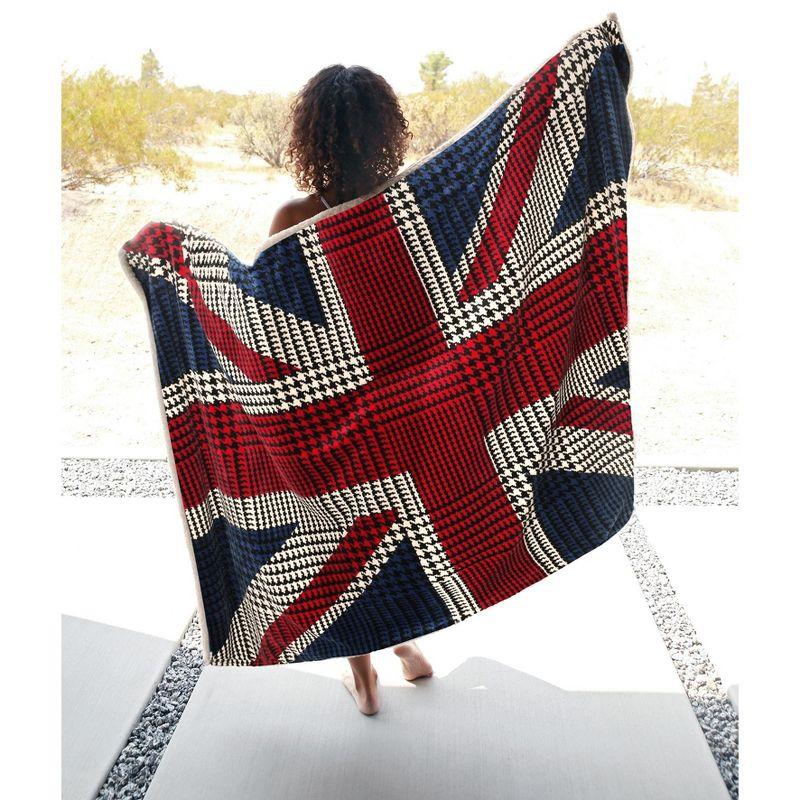 Catalonia Catalonia American National Flag Throw Blanket, 50x60 inches