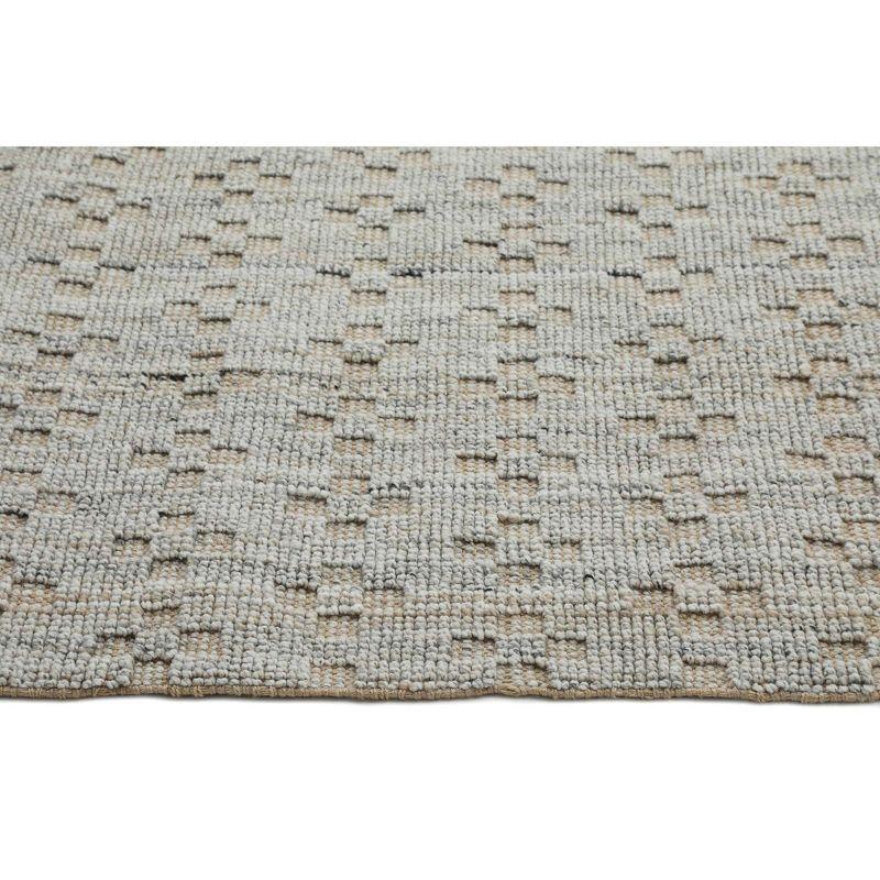 Juno Hand Loomed Recycled P.E.T Oatmeal Indoor/Outdoor Rug