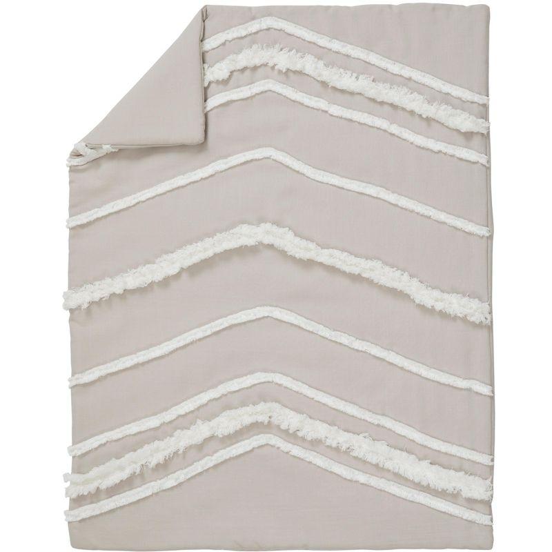 Sweet Jojo Designs Boho Fringe 4 Piece Crib Bedding Set