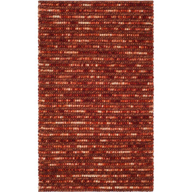 Bohemian BOH525 Hand Woven Area Rug - Rust/Multi - 3'x5' - Safavieh.