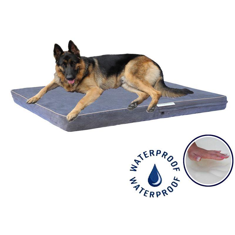 Go Pet Club Orthopedic Pet Bed