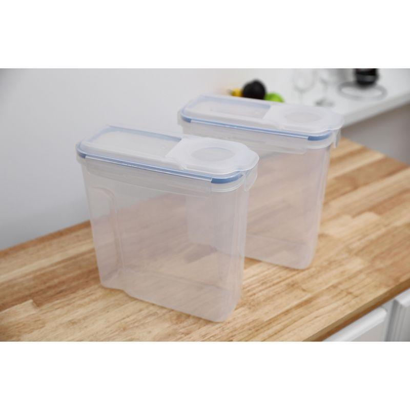 Food Storage - Set of 2 Containers and 2 Lids