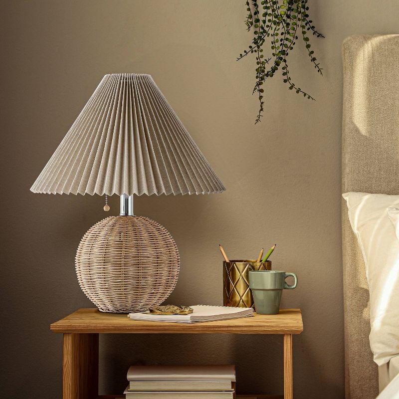 Inaki Rattan Table Lamp