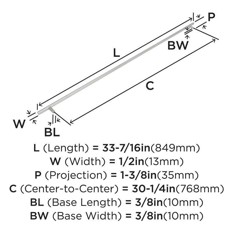 30 1/4" Center to Center Bar Pull