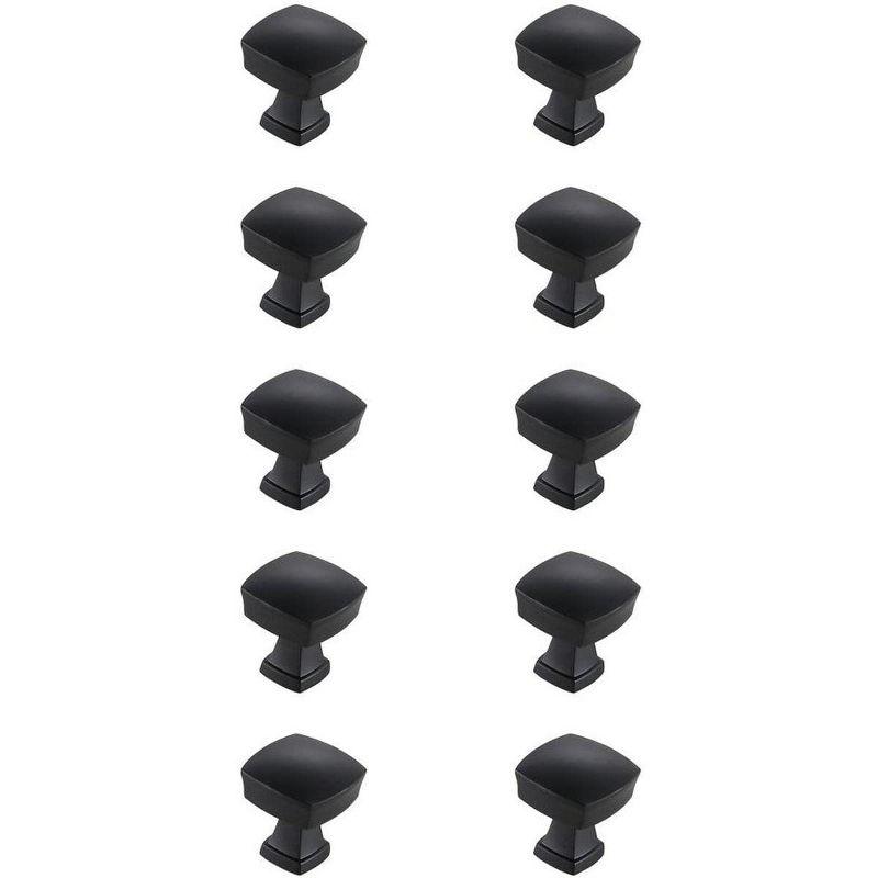 Crete 1.3" Length Square Knob