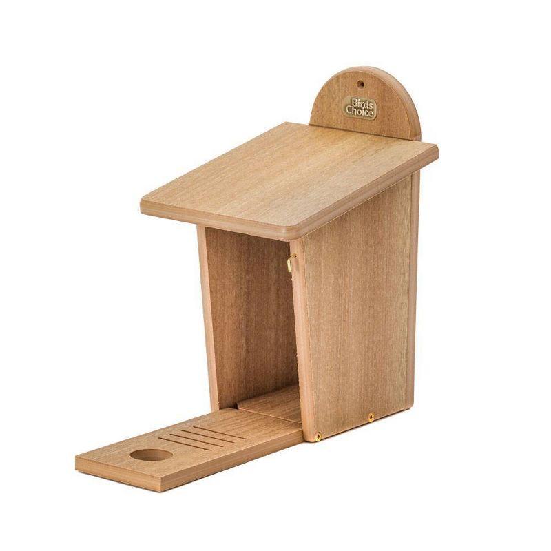 Birds Choice 13" Teak Brown Bluebird House Spruce Creek Collection Recycled Plastic Bird House