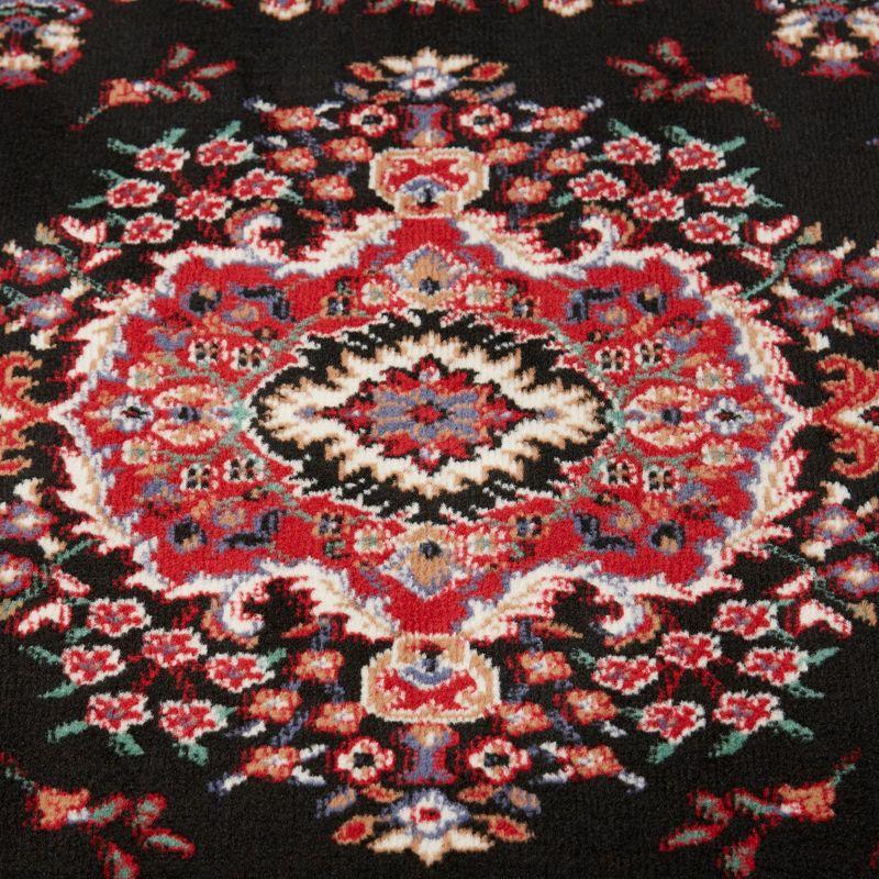 Home Dynamix Premium Sakarya Traditional Medallion Area Rug