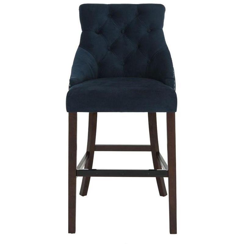 Safavieh Eleni Tufted Wing Back Bar Stool (Set of 2)