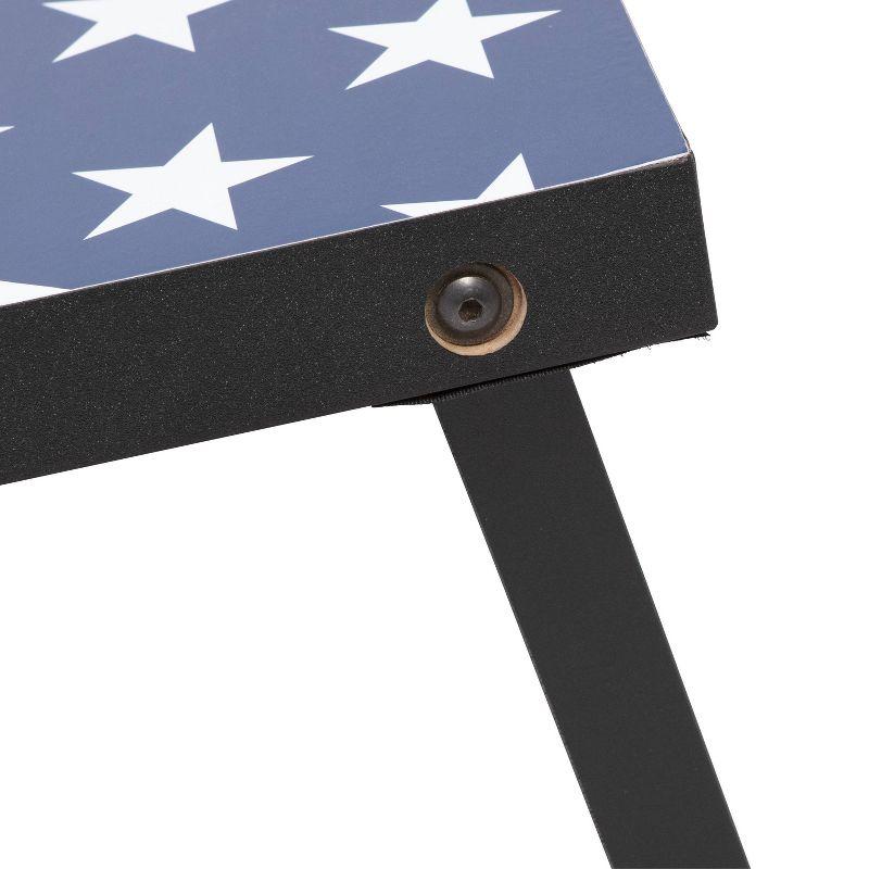 Triumph 2x3 Led Patriotic Cornhole Set