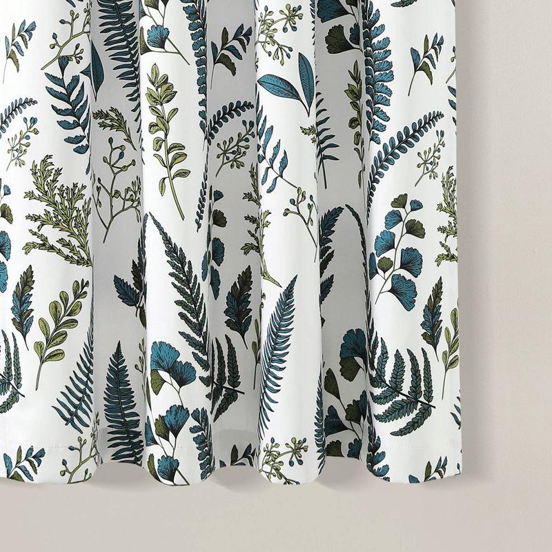 Devonia Polyester Room Darkening Curtain Pair (Set of 2)