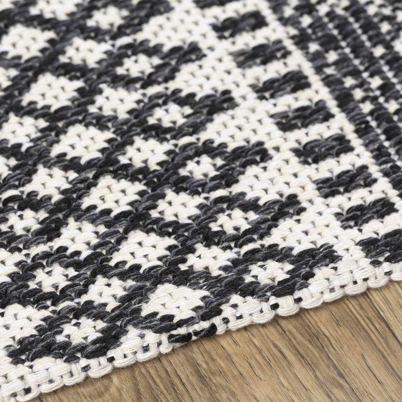 Hauteloom Planada Flatwoven Cotton Area Rug