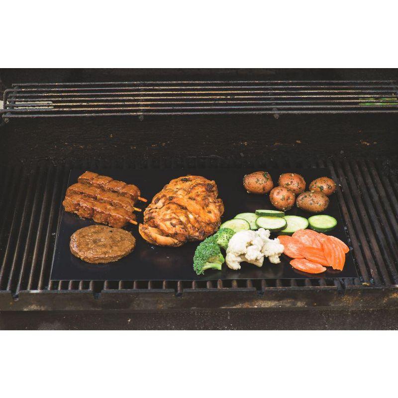 Lexi Home Non-Stick Reusable BBQ Grill Mat (1 Piece)