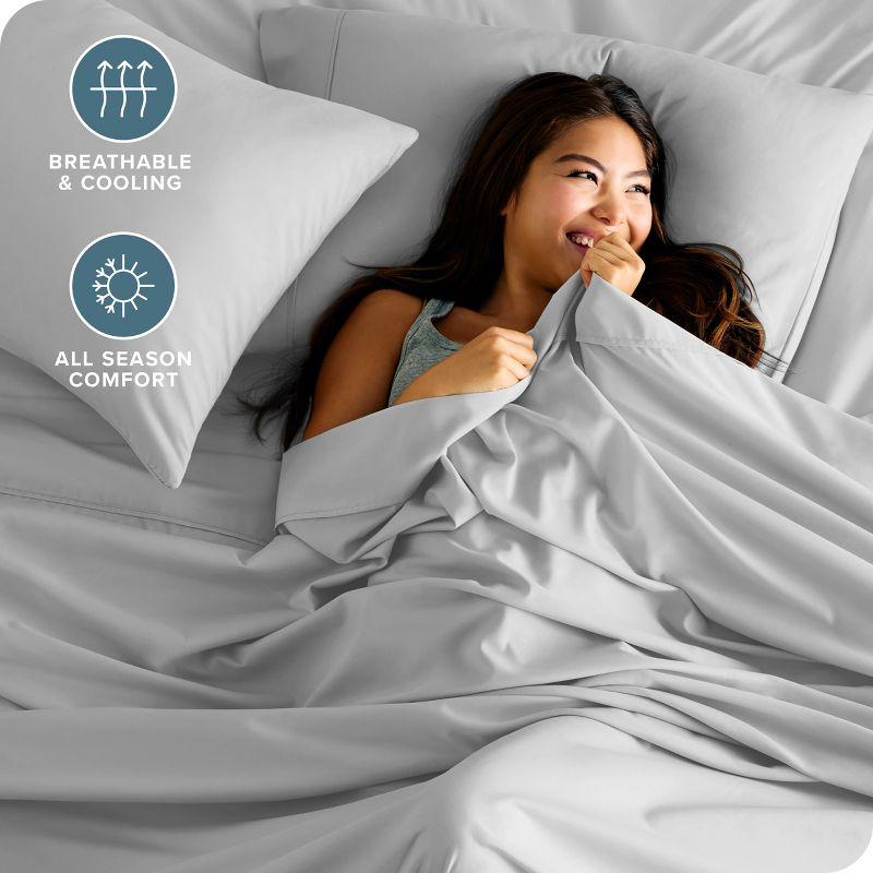Bare Home Ultra-Soft Microfiber Sheet Set